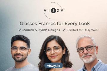 Glasses Frames for Men & Stylish Eyewear for Everyday Comfort