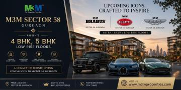 M3M Sector 58 Gurgaon - Discover The Lifestyle Difference