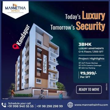 Premium Villa Plots in Kondapur, Hyderabad