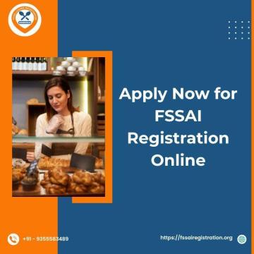 Apply Now for FSSAI Registration Online