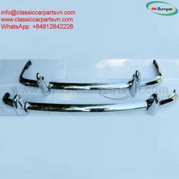 Triumph TR4A, TR4A IRS, TR5, TR) bumpers by stainless steel new