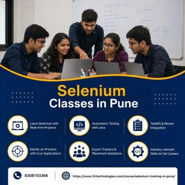Flexible Learning Modes with a Selenium Course in Pune