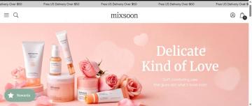 Mixsoon: 40% OFF Sitewide + Free Shipping