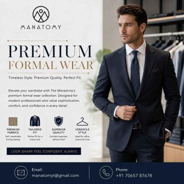 Premium Formal Wear
