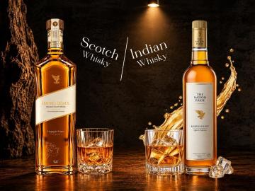 Indian Whisky vs Scotch Whisky: Ingredients, Aging, and Distillation