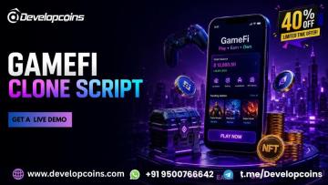 Build a Billion-Dollar GameFi Platform with Our GameFi Clone Script