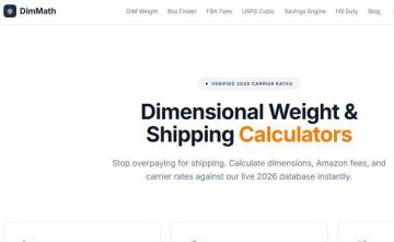 calculate volumetric DimMath