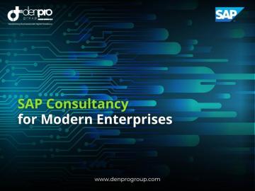 Trusted SAP Consultancy in India – Denpro Technologies