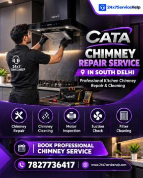Cata Chimney Repair Service in South Delhi