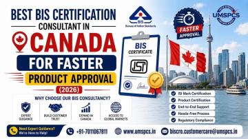 Who Is the Best BIS Certification Consultant in Canada?