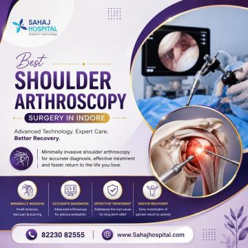 Best Shoulder Arthroscopy Surgery In Indore - Sahaj Hospital