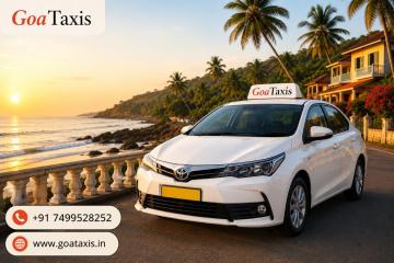 Book a Taxi in Goa for Comfortable and Hassle-Free Travel