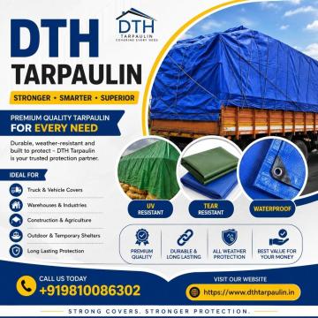 Tarpaulin Manufacturers in Delhi