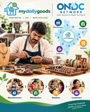 Sell Your Products Online with MyDailyGoods & ONDC. 0% commission
