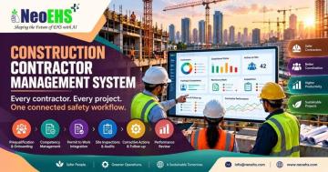 Construction Contractor Management System: Connecting Every Subcontractor, Safety Process and Projec