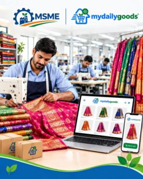 MyDailyGoods – Your Digital Partner for MSME Sellers 0% commission