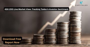 ASX 200 Live Market View: Tracking Today's Investor Sentiment
