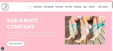 10% OFF Your All Purchase on Bar-B-Boot Company