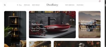 10% OFF Your Order Now on Dwellistry