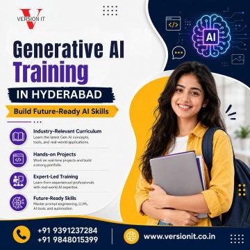 Generative AI Training in Hyderabad | Python, Gen AI & Agents