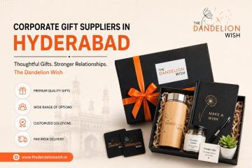 Corporate Gift Suppliers in Hyderabad | Premium Corporate Gifting Solutions