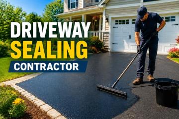 Why Summer Is the Perfect Season for Driveway Sealcoating in CT