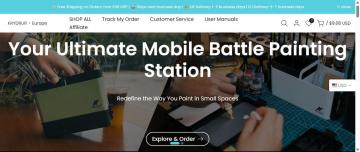 50% OFF Sitewide + Free Shipping on KRYDRUFI