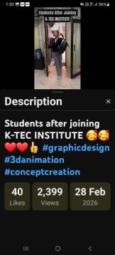 Students after joining K-TEC INSTITUTE