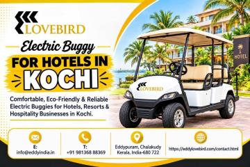 electric buggy for hotels in Kochi