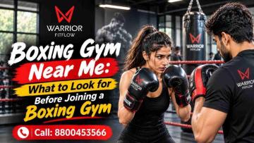 Boxing Gym Near Me: What to Look for Before Joining a Boxing Gym
