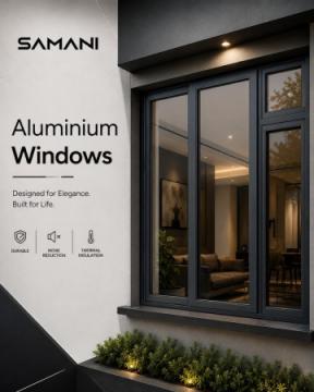 Aluminium Windows Built to Elevate Every View