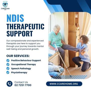 NDIS Therapeutic Support