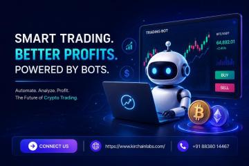 Automate Crypto Trading with Advanced Crypto Trading Bot Development