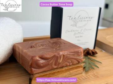 Cocoa Butter Tone Soap Helps to Improve Skin Texture
