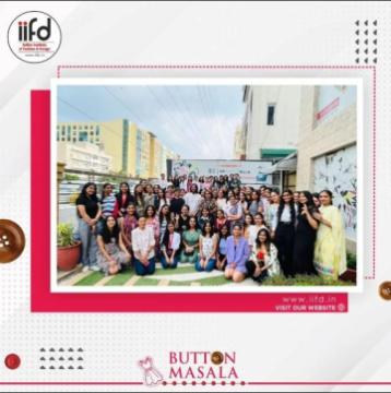 Button Masala @ IIFD CAMPUS
