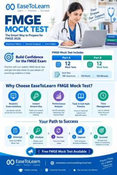 FMGE Mock Test 2026 – Free Online Practice Test Series for FMGE Preparation