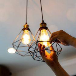 Safe & Stylish Professional Home Lights Installation