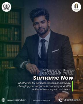 The Legal Name Change Process in India