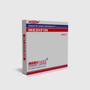 Buy Medifin Paraffin Gauze Dressing in Bulk – CE MDR Certified