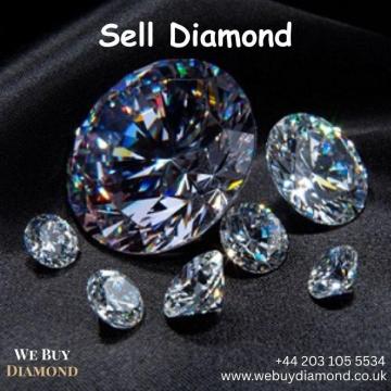 Sell Your Diamonds for Top Cash | Trusted UK Buyer