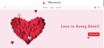 10% OFF Your Orders at Monumena