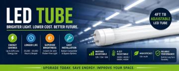 LED Tube Lights for Commercial & Home Lighting – Bulk Discount MYLED5