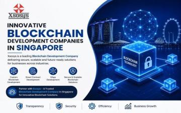 Innovative Blockchain Development Companies in Singapore