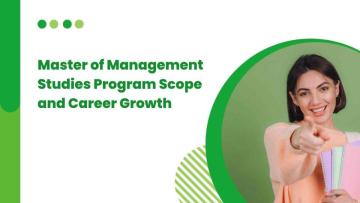 Master of Management Studies Program Scope and Career Growth