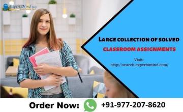 Get exciting online assignment help services at Expertsmind