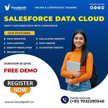 Master Salesforce Data Cloud Classes | Hands-On Learning