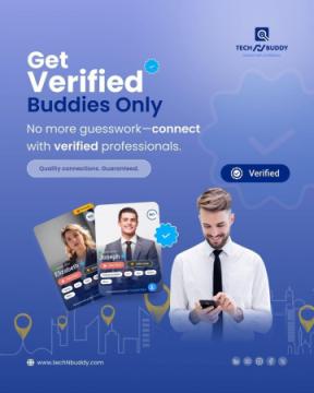 techNbuddy Networking App: Build Meaningful Professional Connections