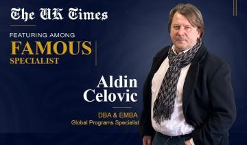 Aldin Celovic on Adaptive Leadership in a Changing Business World