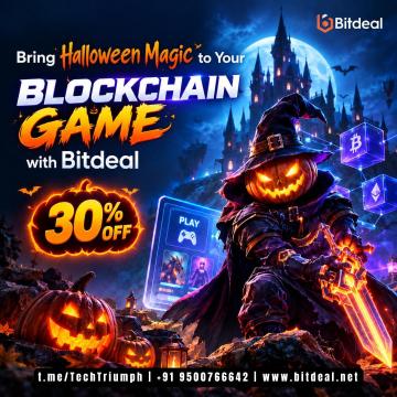 Bring Halloween Magic to Your Blockchain Game with Bitdeal