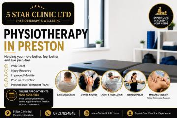 Physiotherapists in Preston